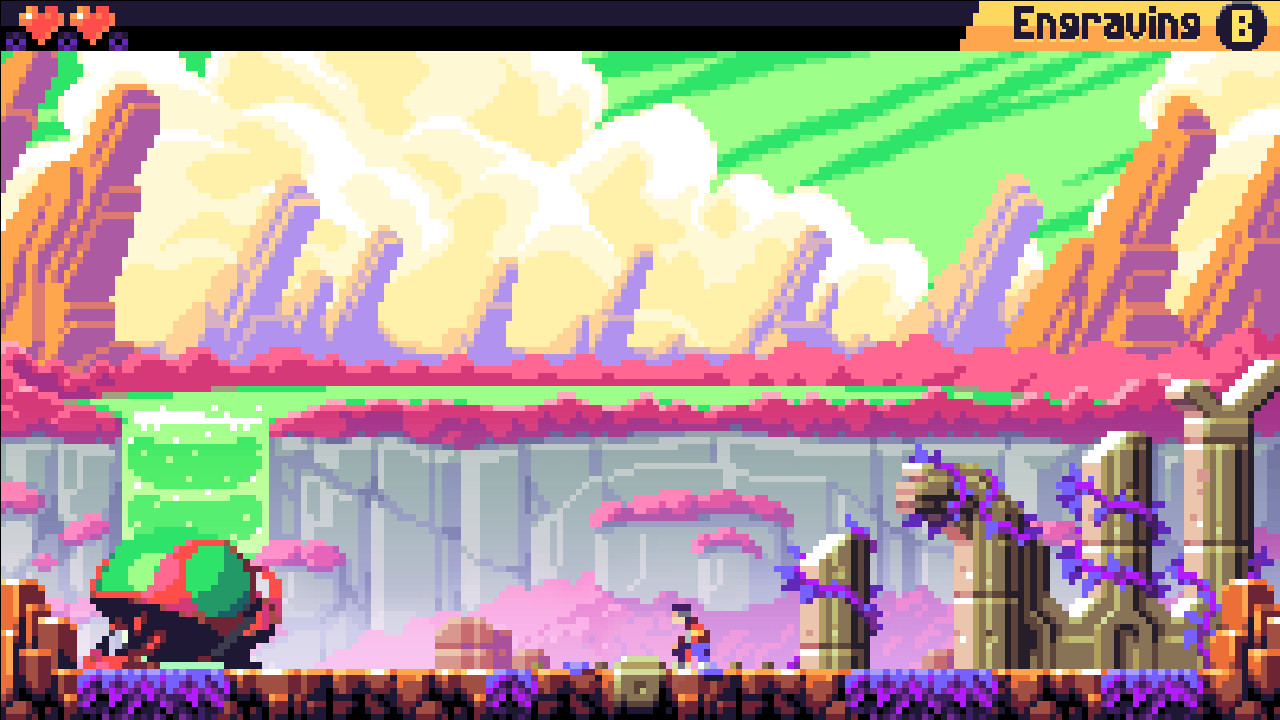 Скриншот из игры Lunark - 21