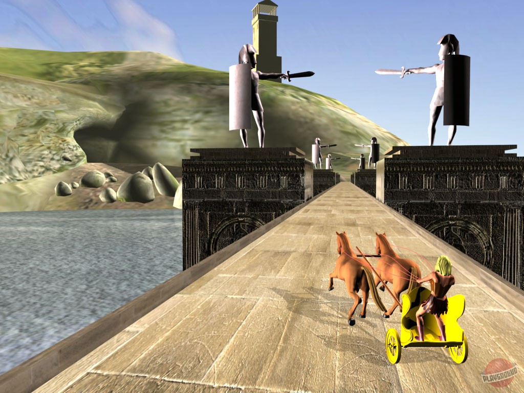 Скриншот из игры Chariots: The First Olympics - 14