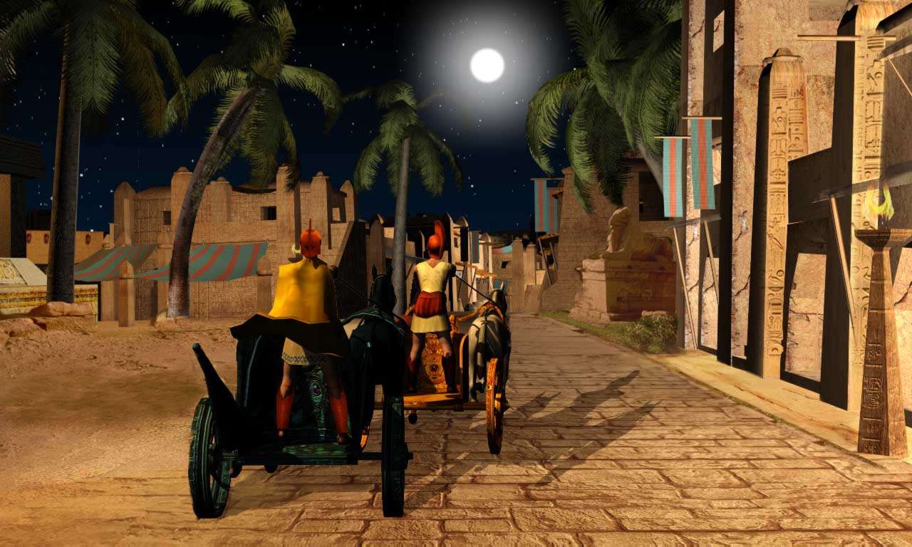 Скриншот из игры Chariots: The First Olympics - 2