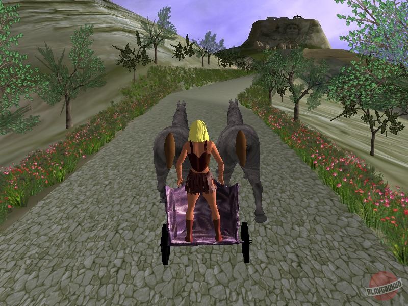 Скриншот из игры Chariots: The First Olympics - 11