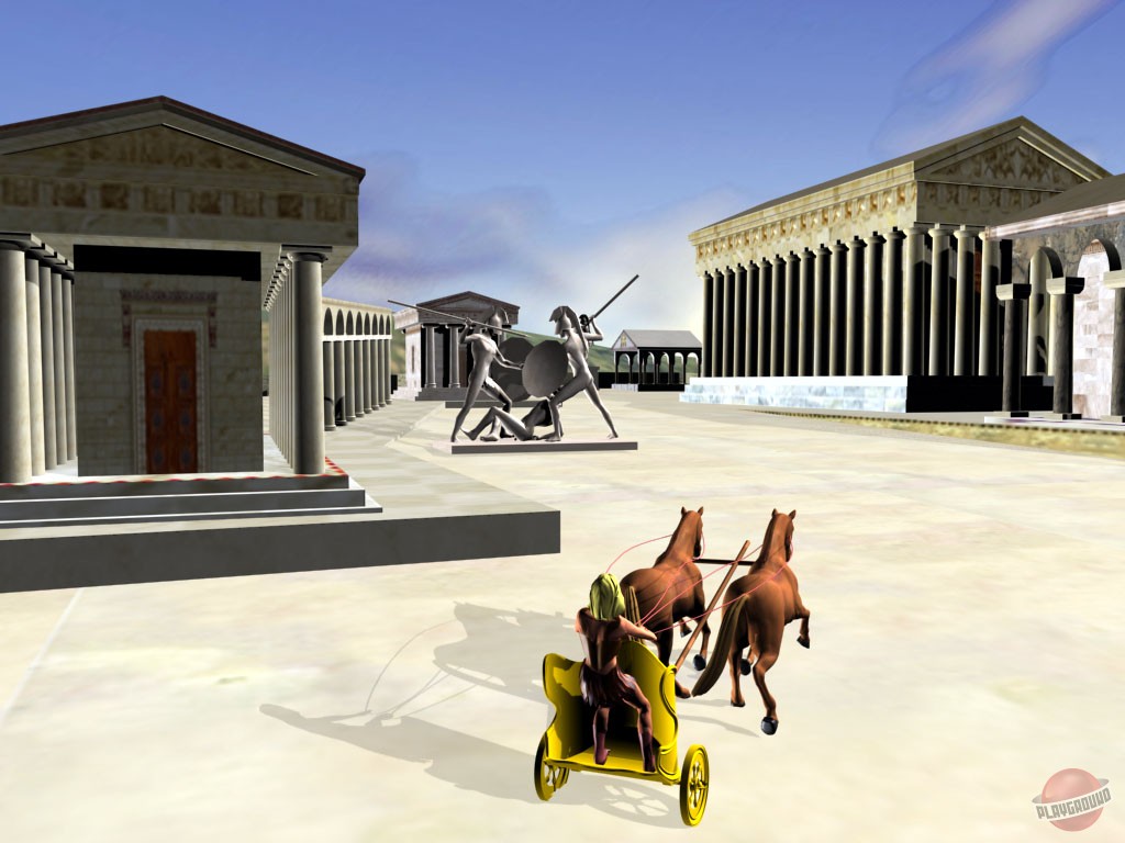 Скриншот из игры Chariots: The First Olympics - 18