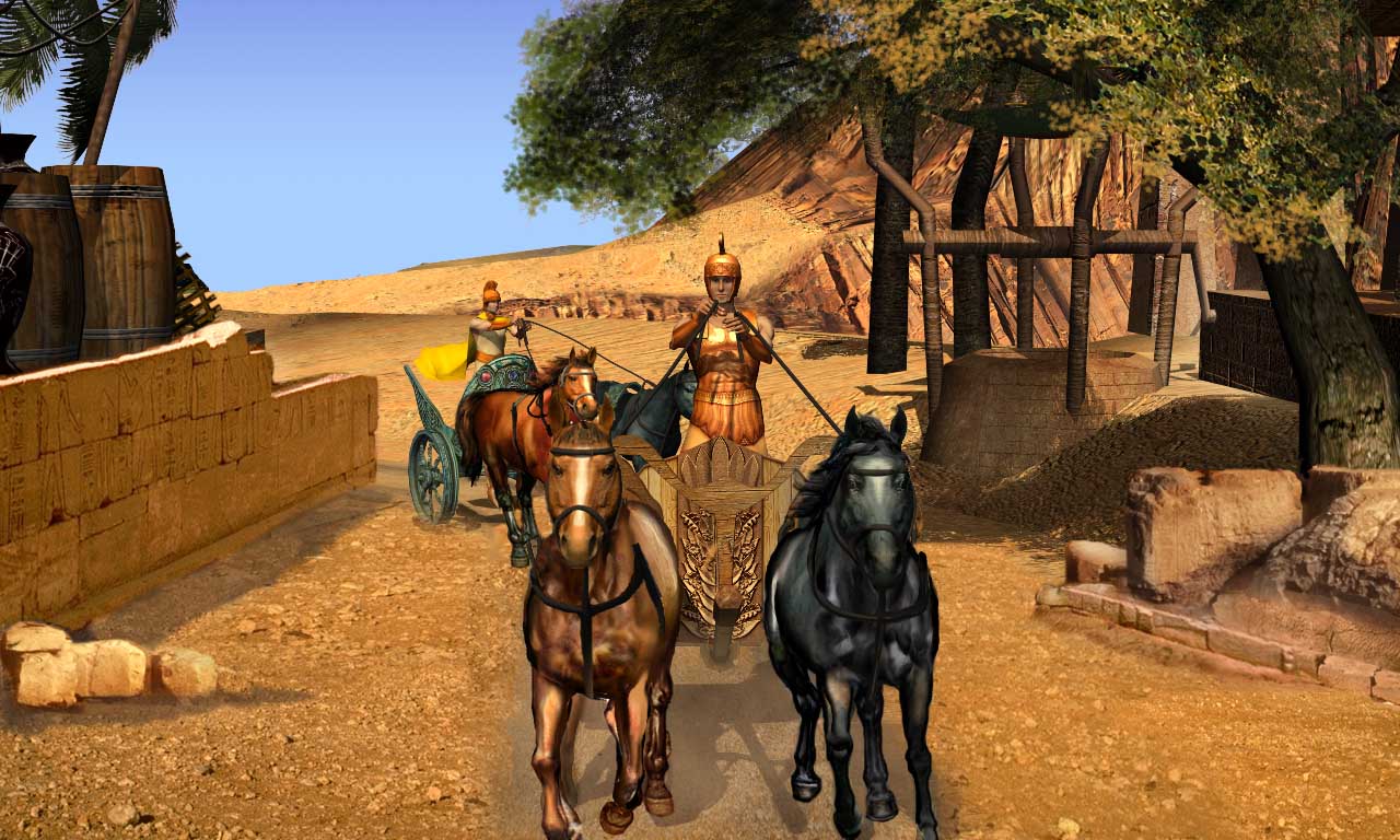 Скриншот из игры Chariots: The First Olympics - 19