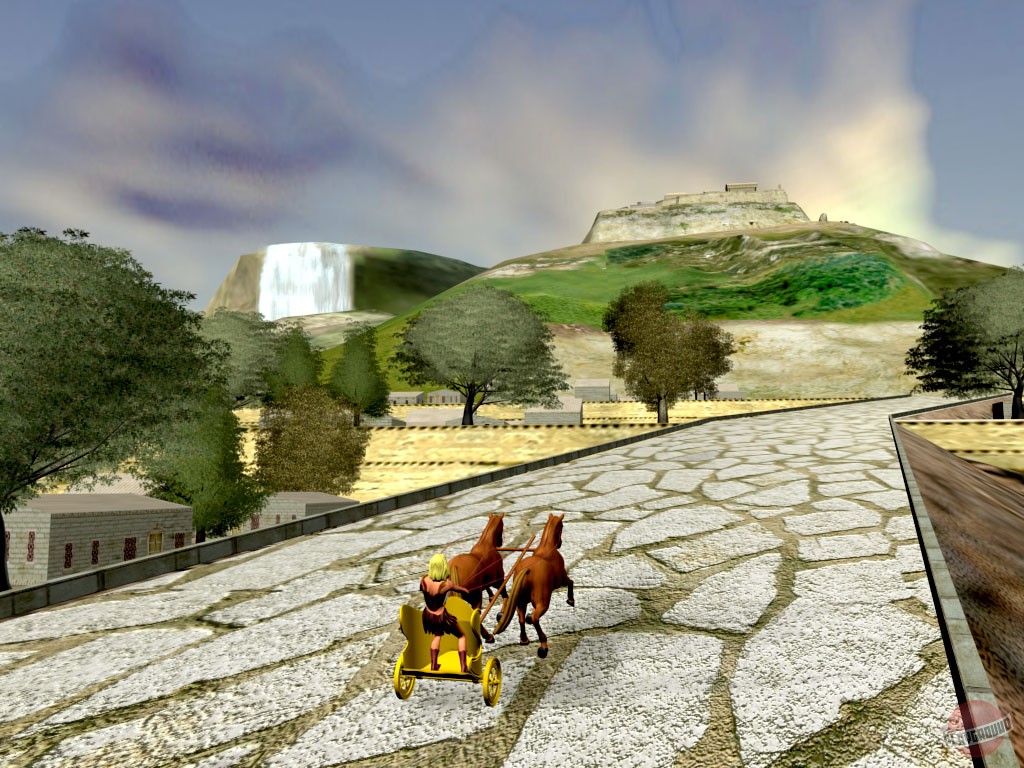 Скриншот из игры Chariots: The First Olympics - 23