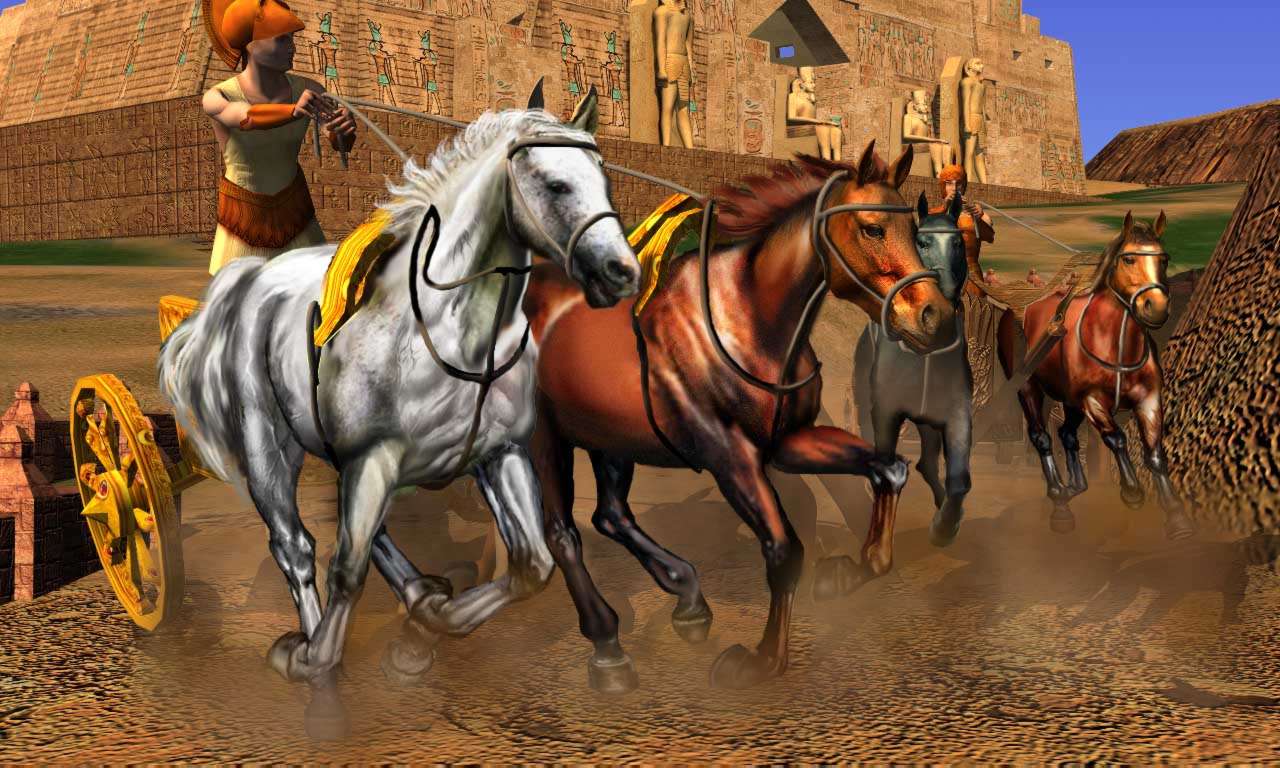Скриншот из игры Chariots: The First Olympics - 20