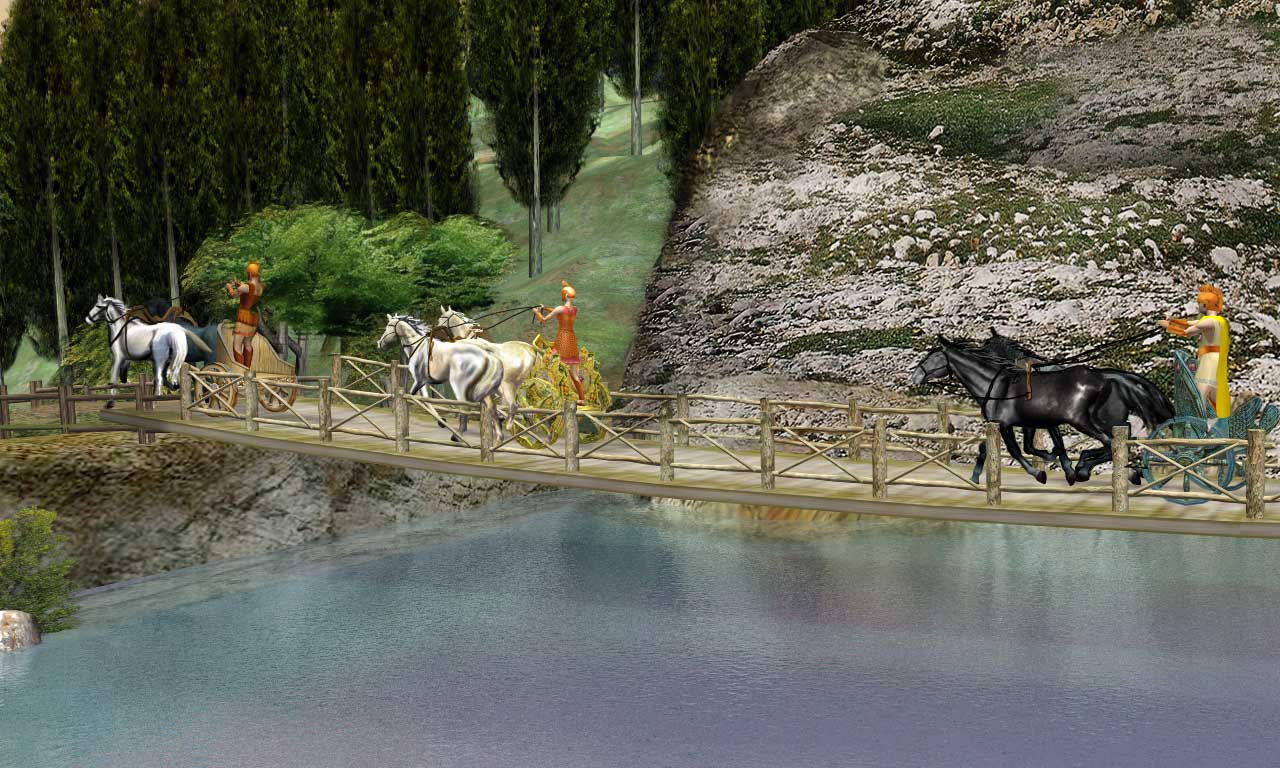 Скриншот из игры Chariots: The First Olympics - 13