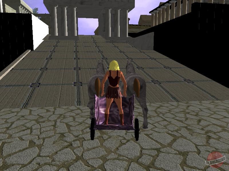 Скриншот из игры Chariots: The First Olympics - 3