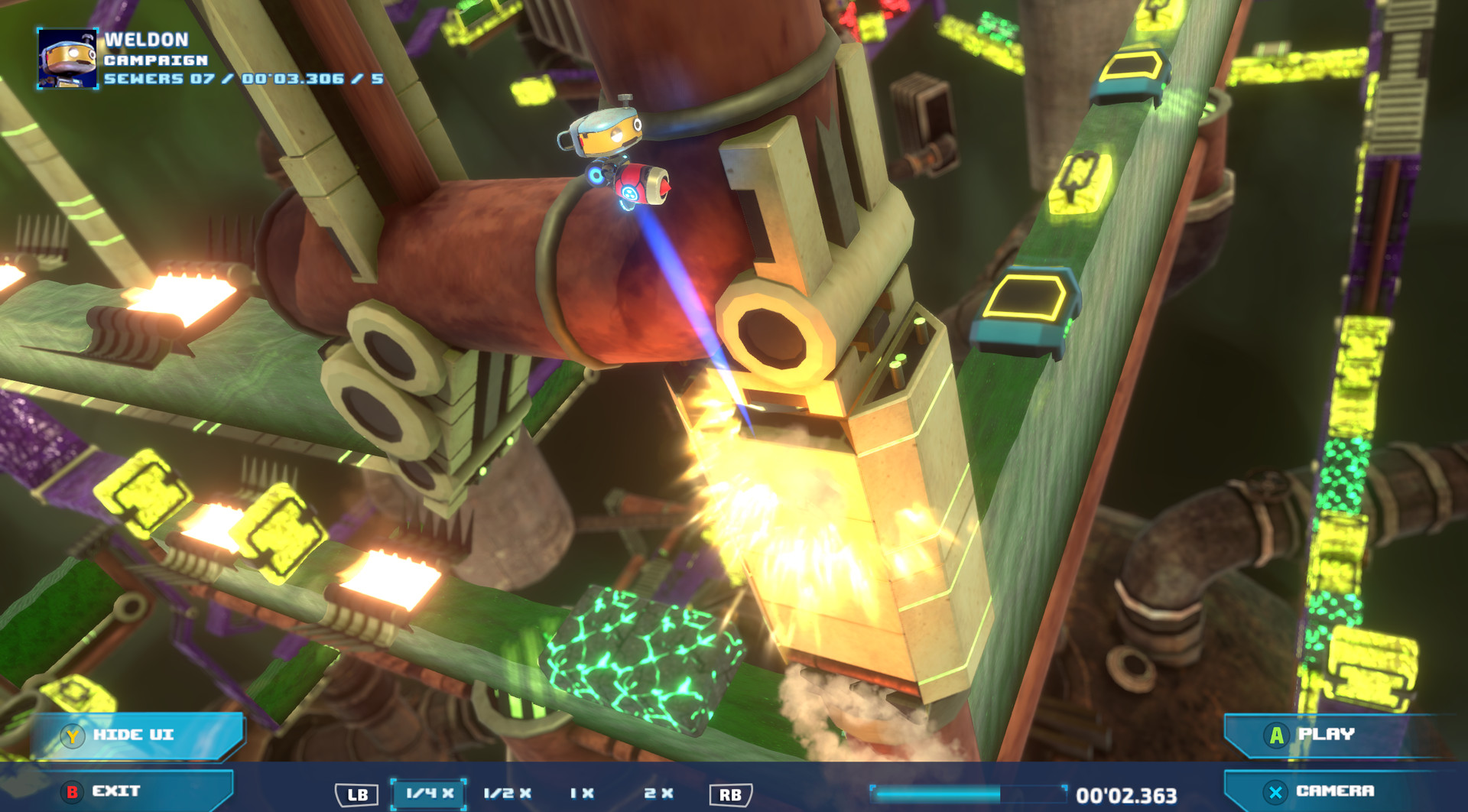 Скриншот из игры Tinertia - 19