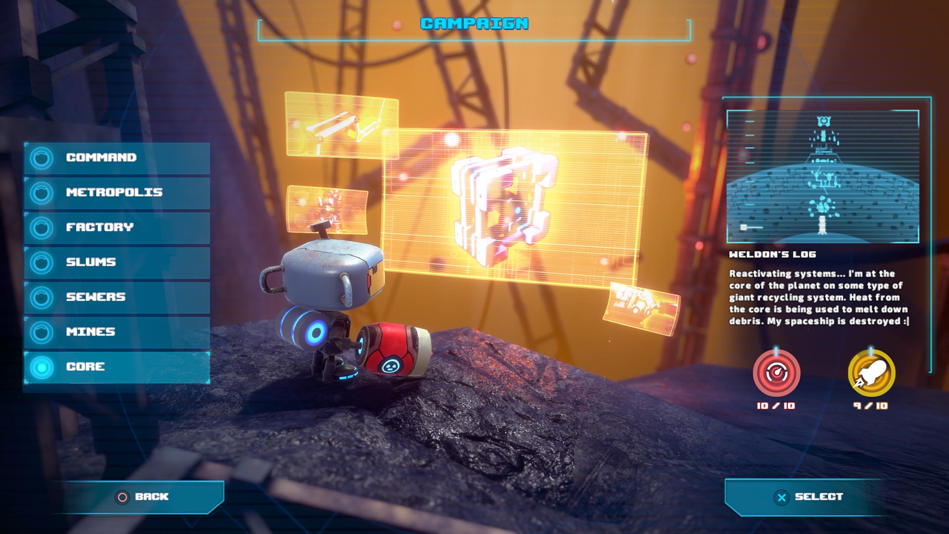 Скриншот из игры Tinertia - 43