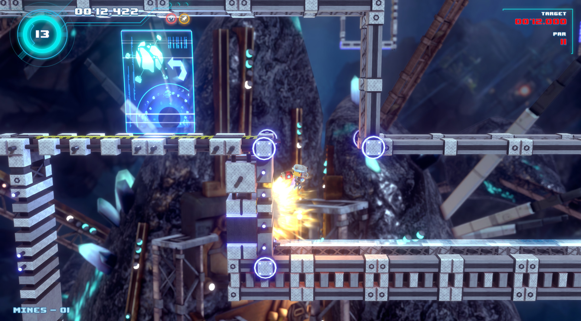 Скриншот из игры Tinertia - 27