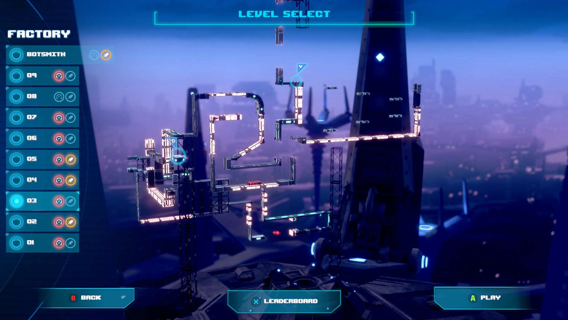 Скриншот из игры Tinertia - 41