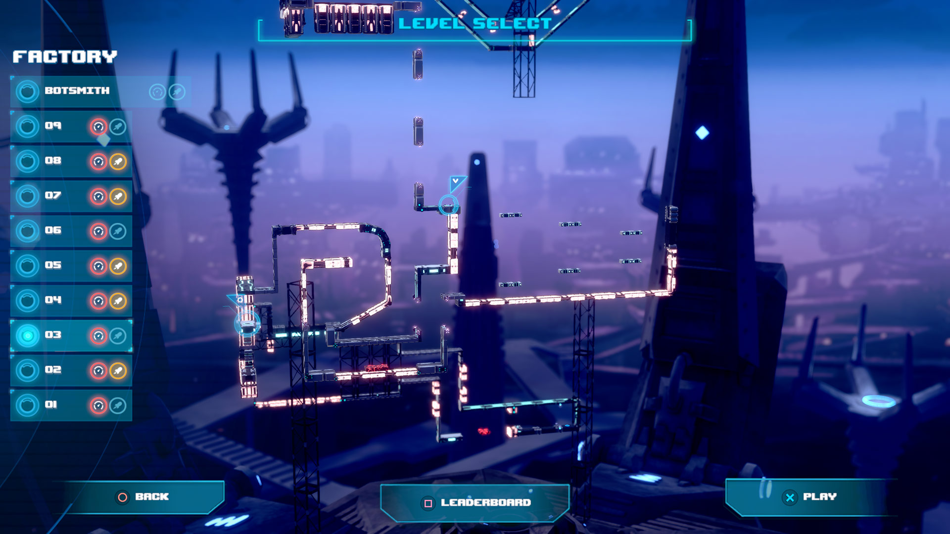 Скриншот из игры Tinertia - 20