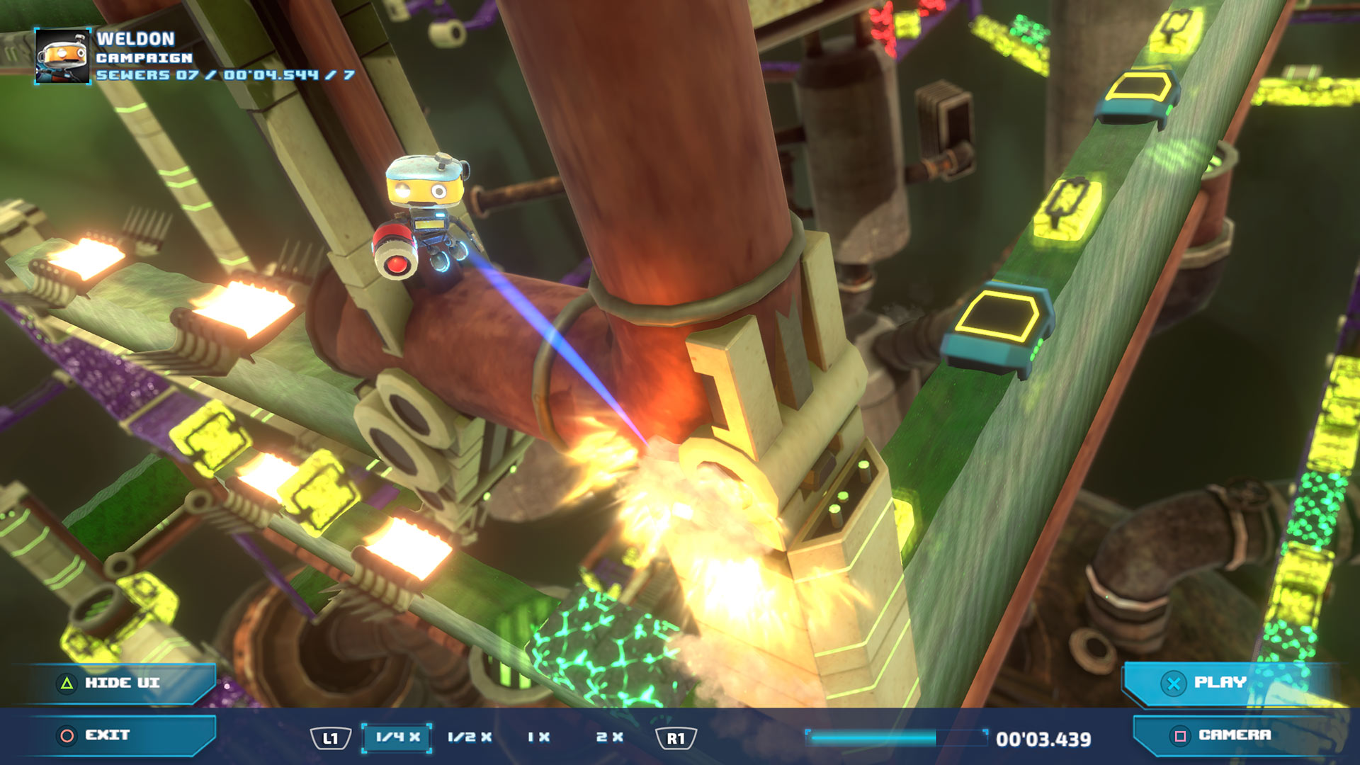 Скриншот из игры Tinertia - 17