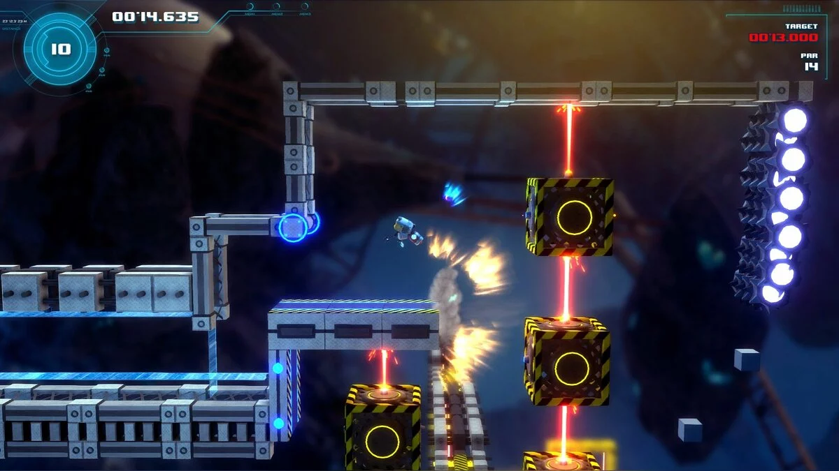 Скриншот из игры Tinertia - 18