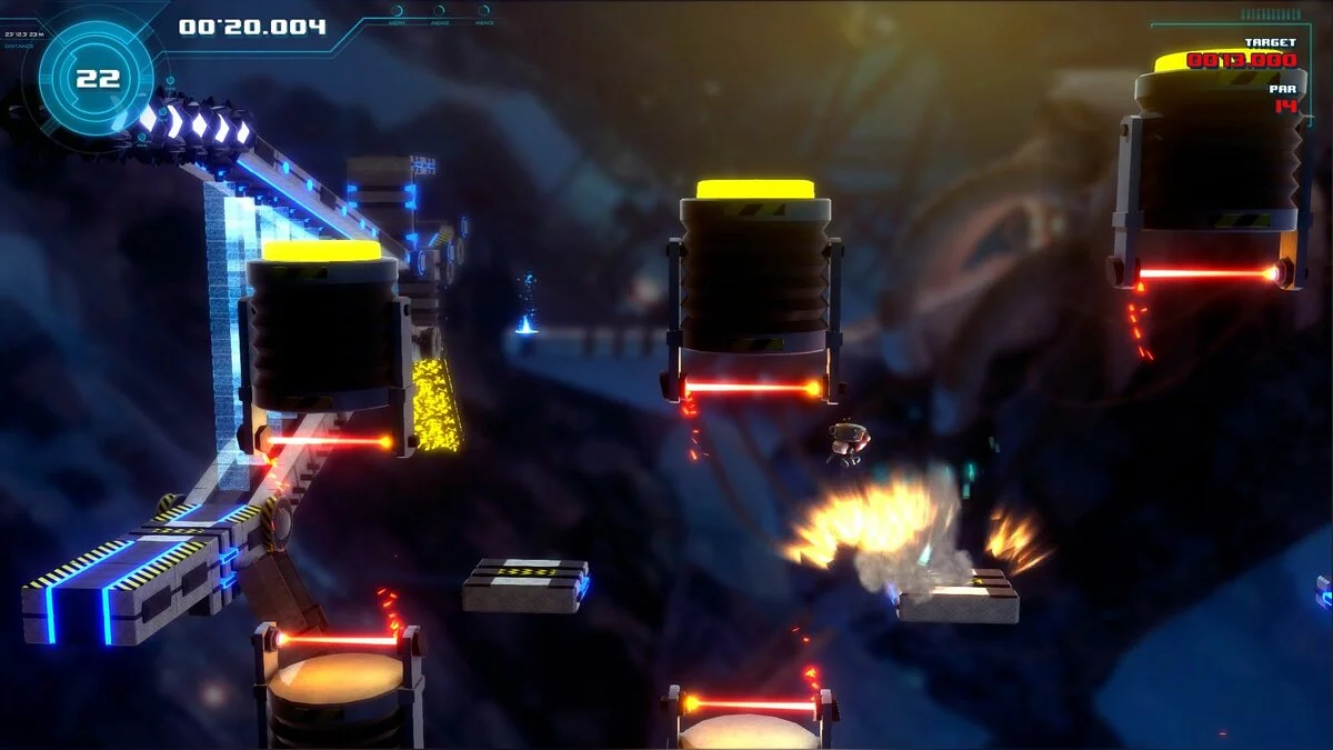 Скриншот из игры Tinertia - 13