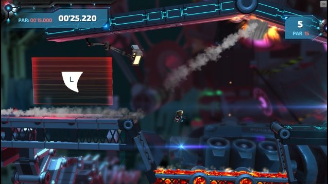 Скриншот из игры Tinertia - 5