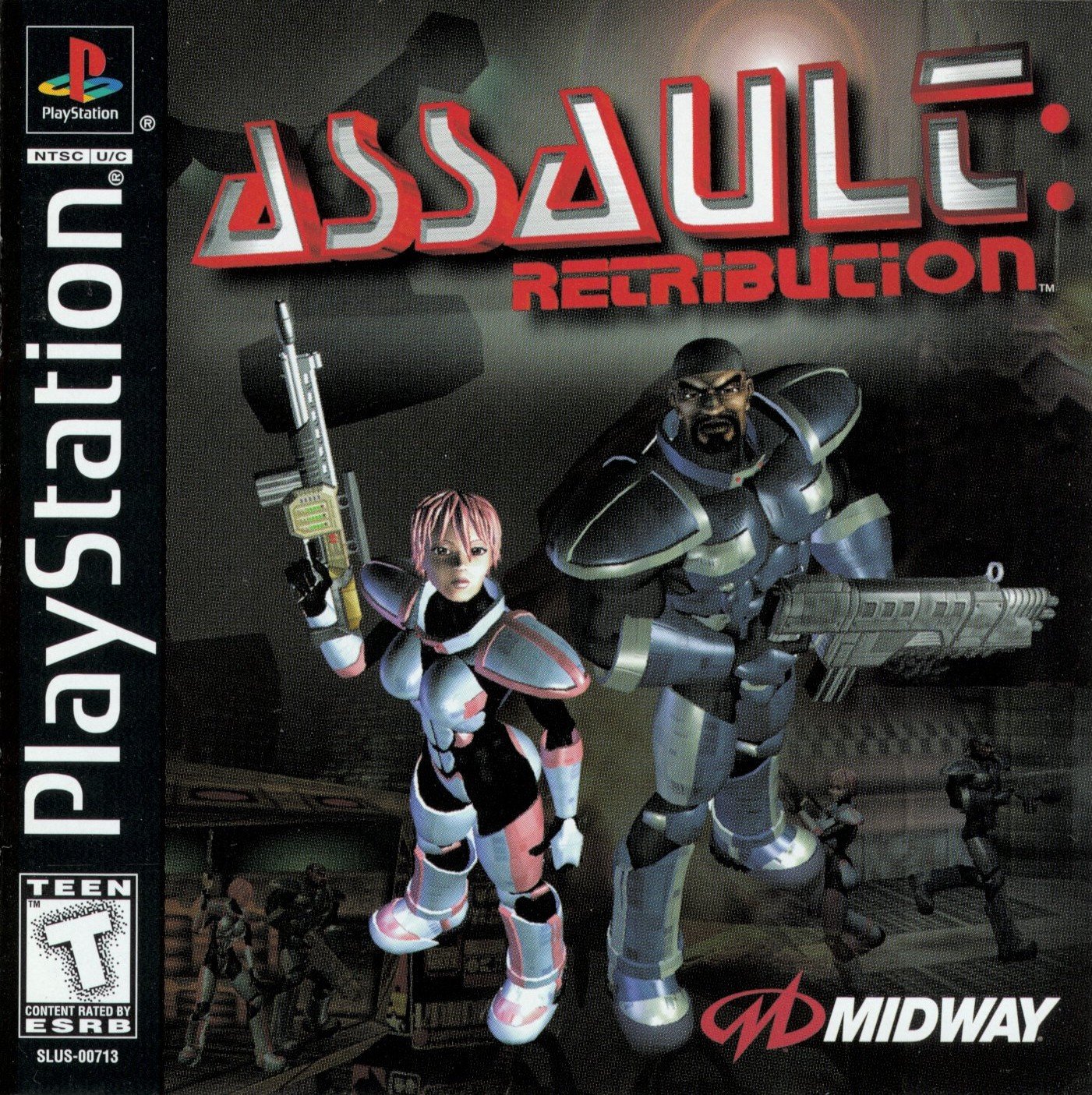 Обложка игры Assault: Retribution