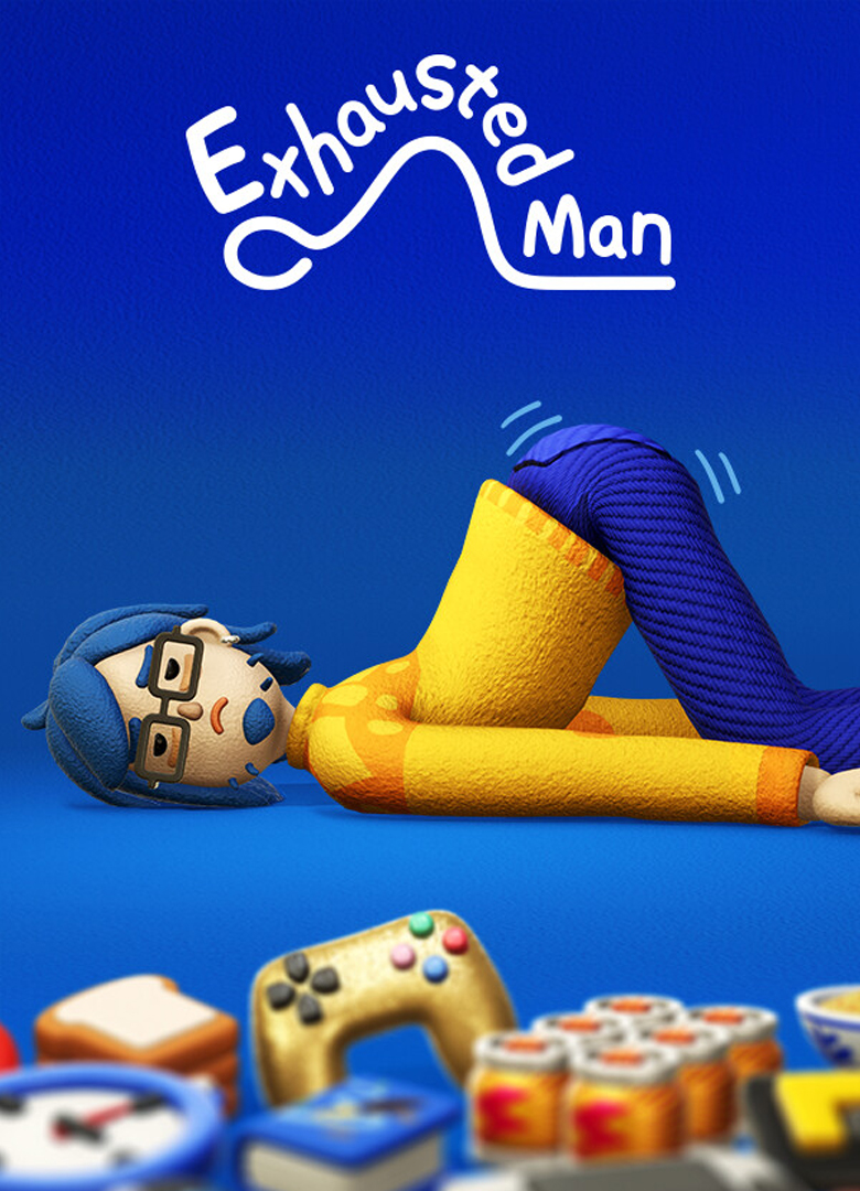 Обложка игры Измученный человек