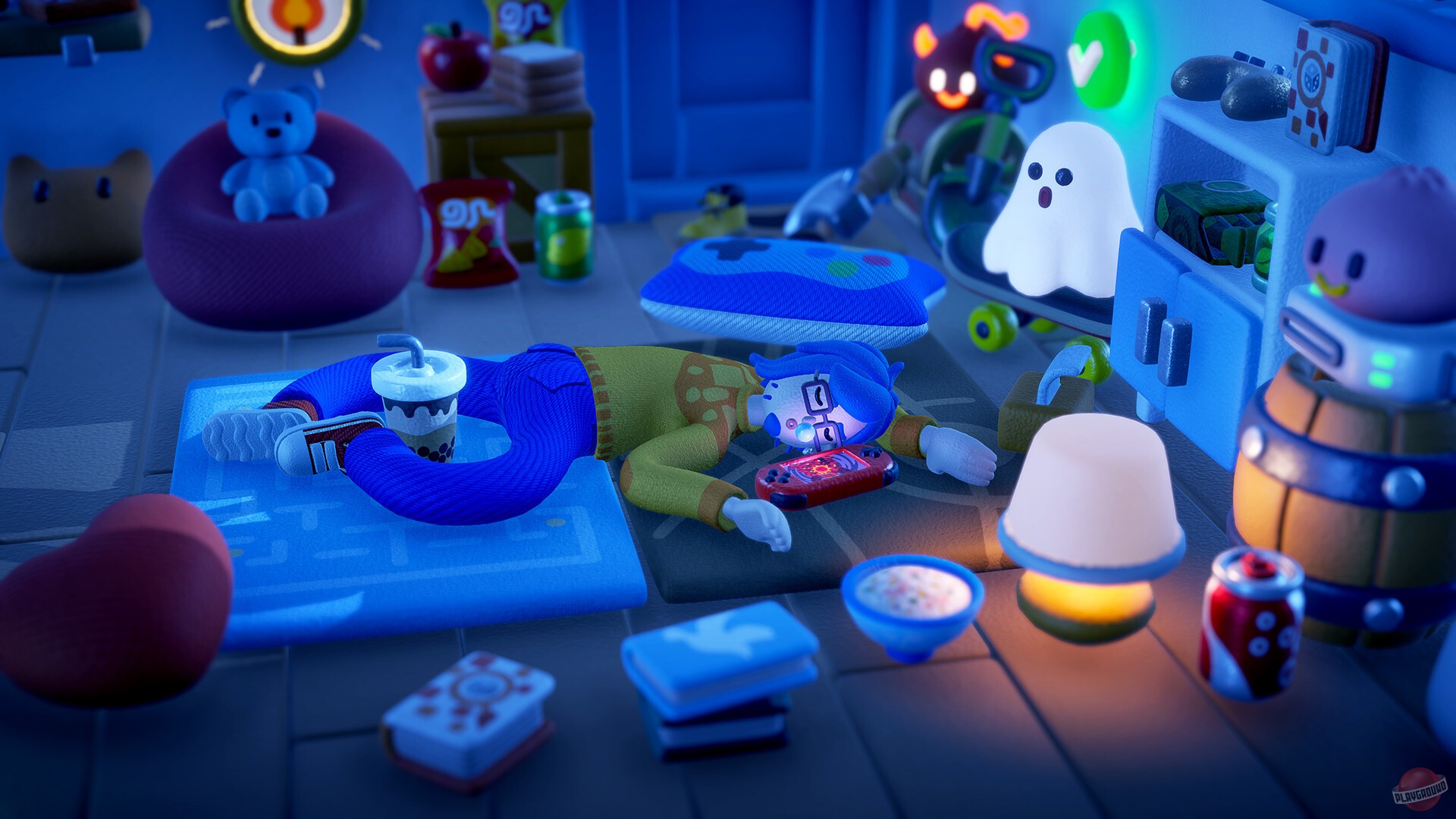 Скриншот из игры Измученный человек - 13