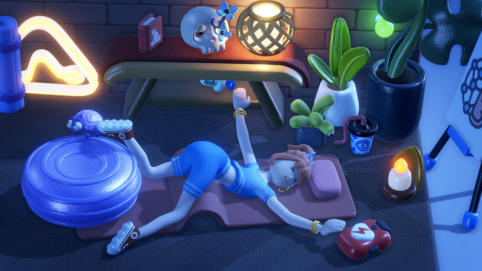 Скриншот из игры Измученный человек - 12