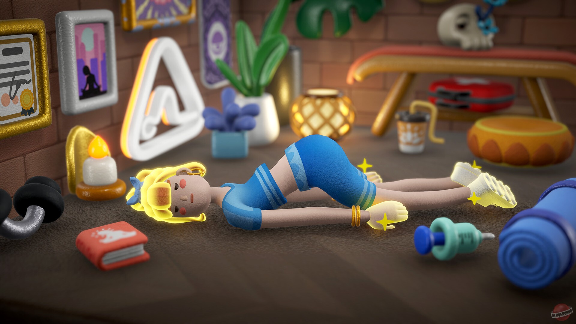 Скриншот из игры Измученный человек - 7