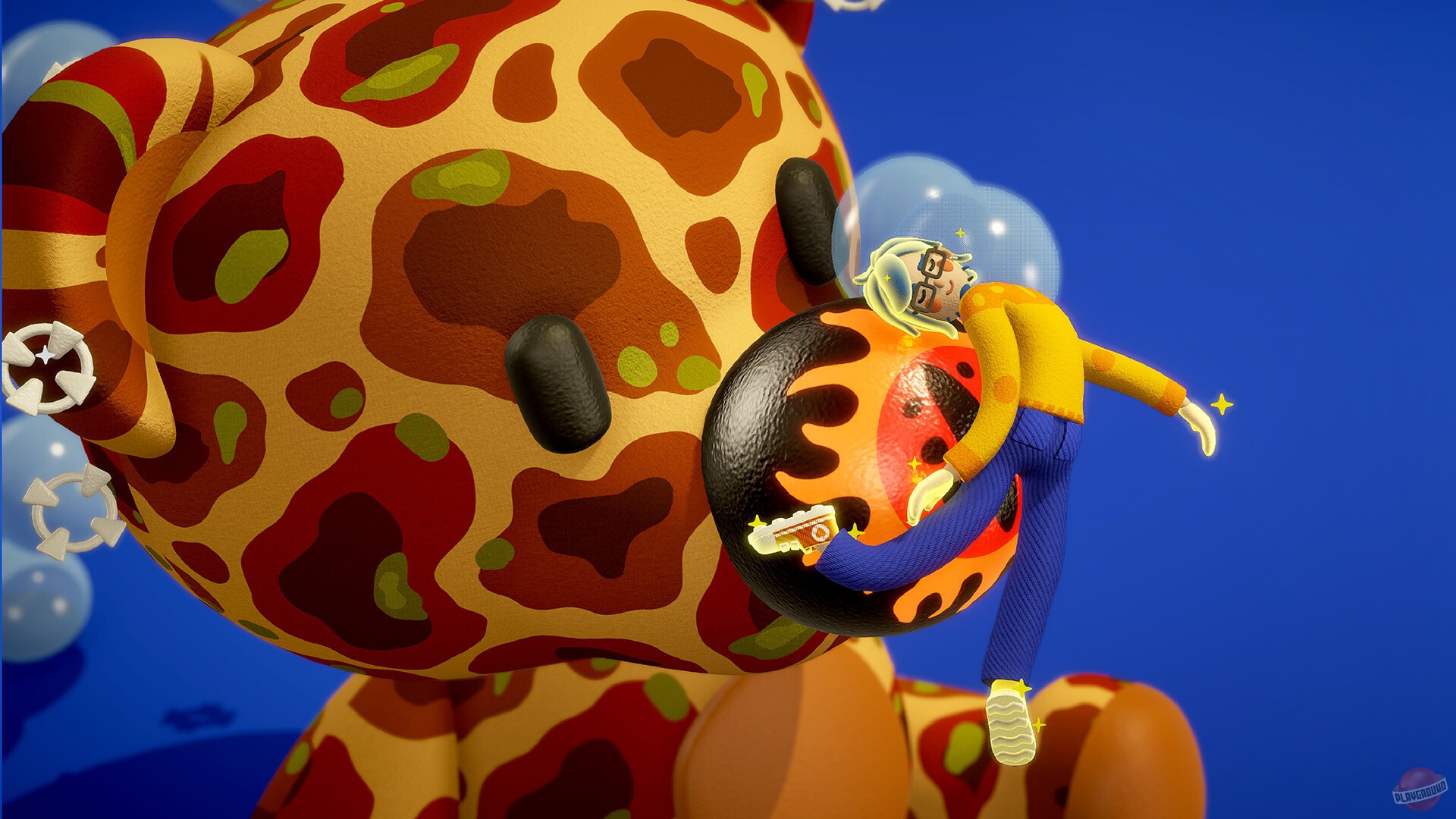 Скриншот из игры Измученный человек - 2