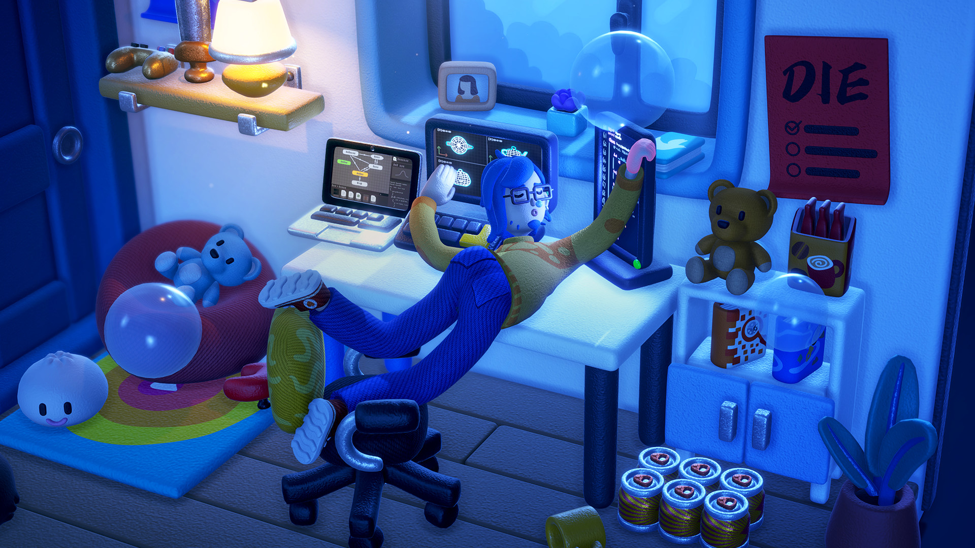 Скриншот из игры Измученный человек - 10