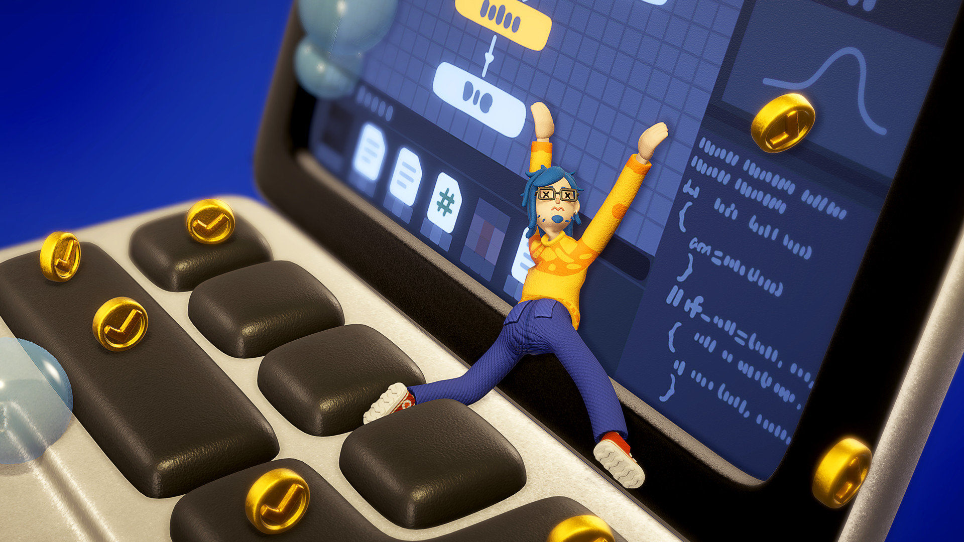 Скриншот из игры Измученный человек - 6