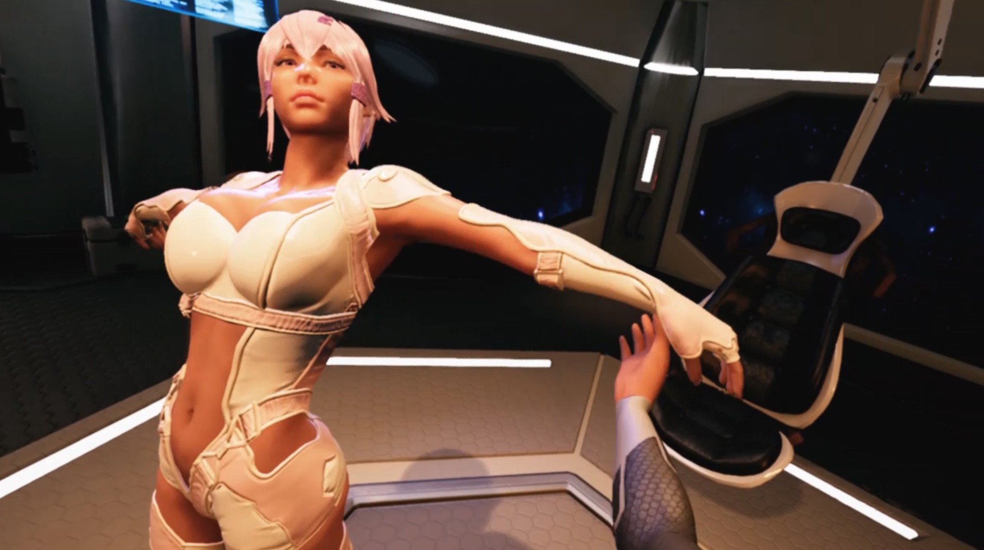 Скриншот из игры Sexbot Quality Assurance Simulator - 4