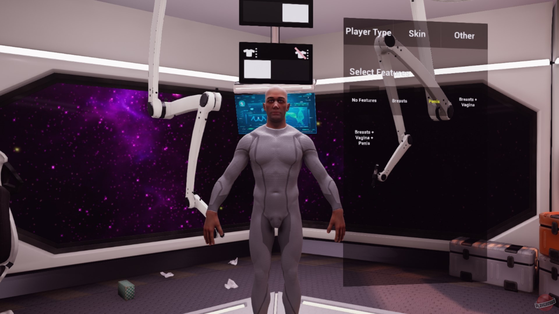 Скриншот из игры Sexbot Quality Assurance Simulator - 11