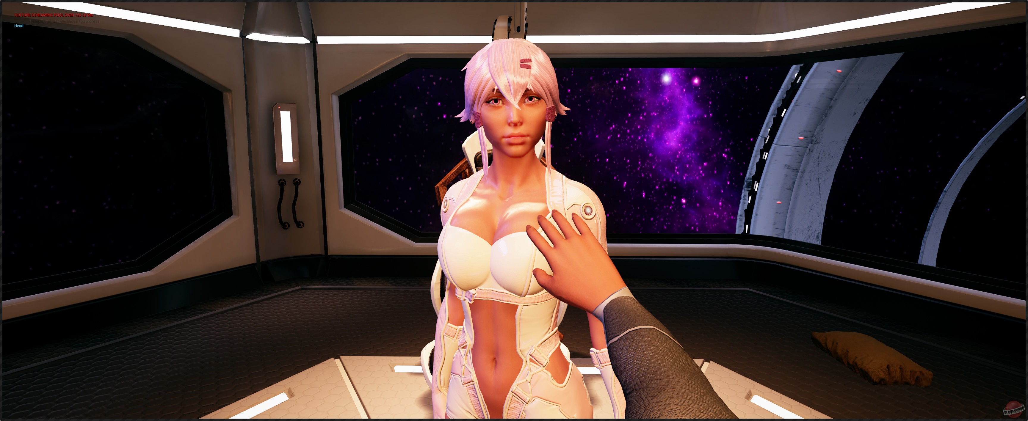 Скриншот из игры Sexbot Quality Assurance Simulator - 1