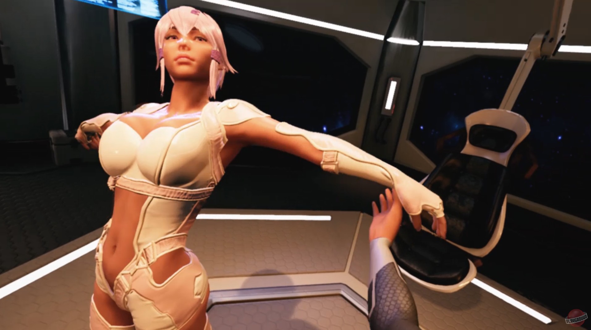 Скриншот из игры Sexbot Quality Assurance Simulator - 7