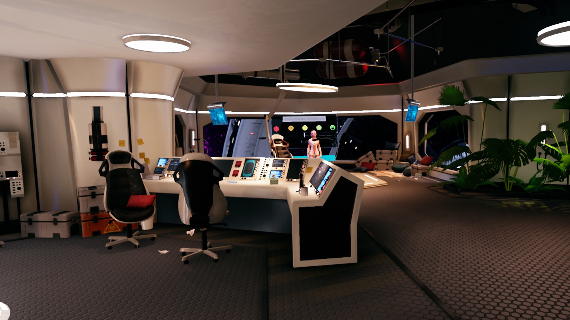 Скриншот из игры Sexbot Quality Assurance Simulator - 20