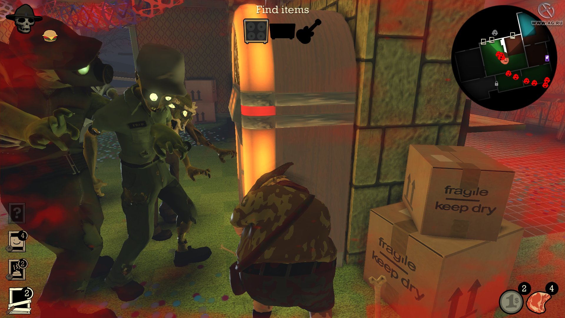 Скриншот из игры Dead Block - 88