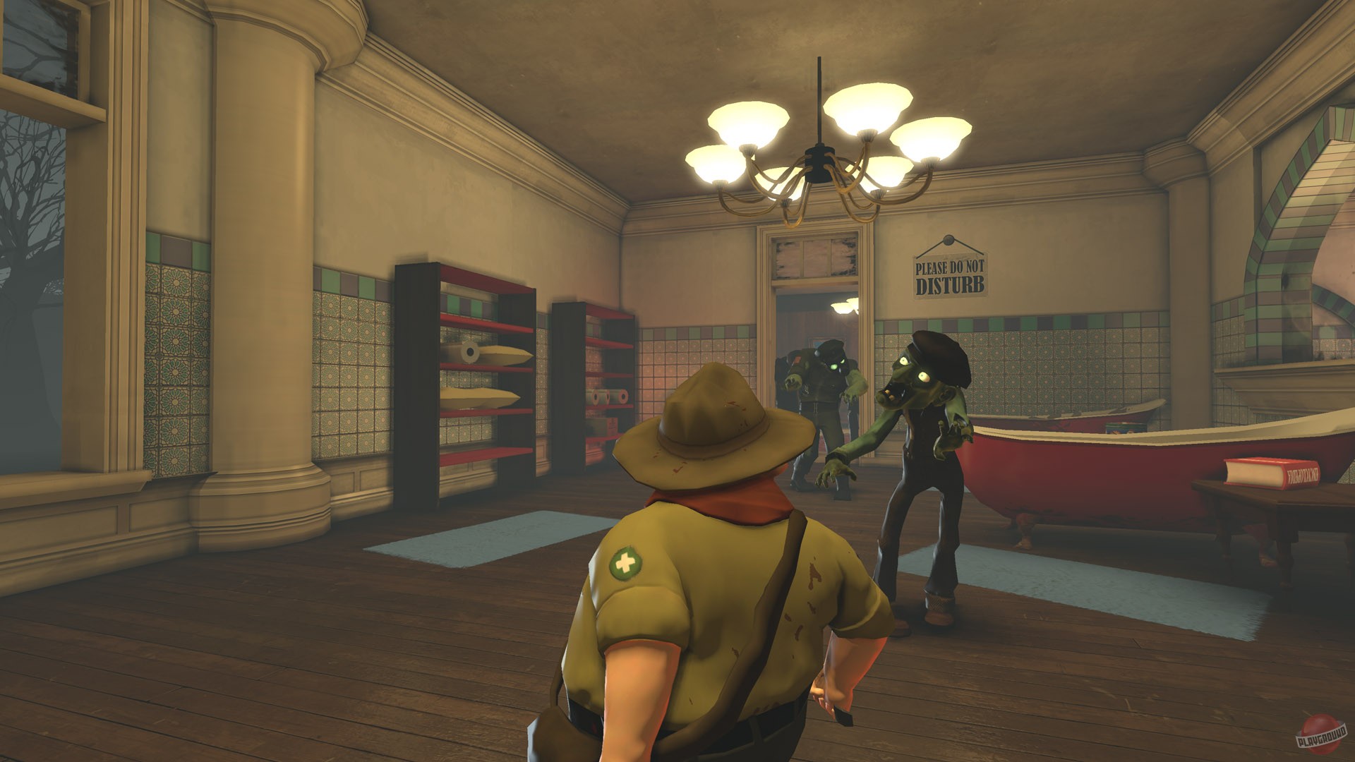 Скриншот из игры Dead Block - 22