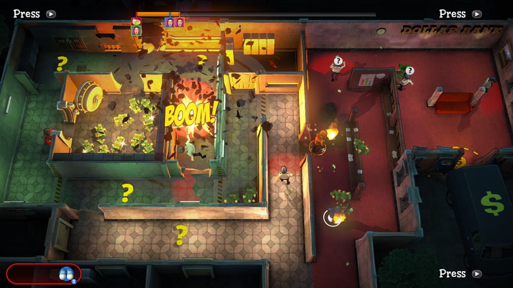 Скриншот из игры Dollar Dash - 25