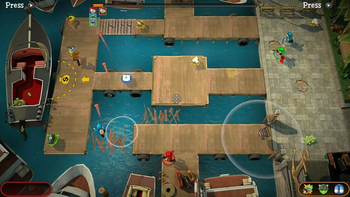 Скриншот из игры Dollar Dash - 29