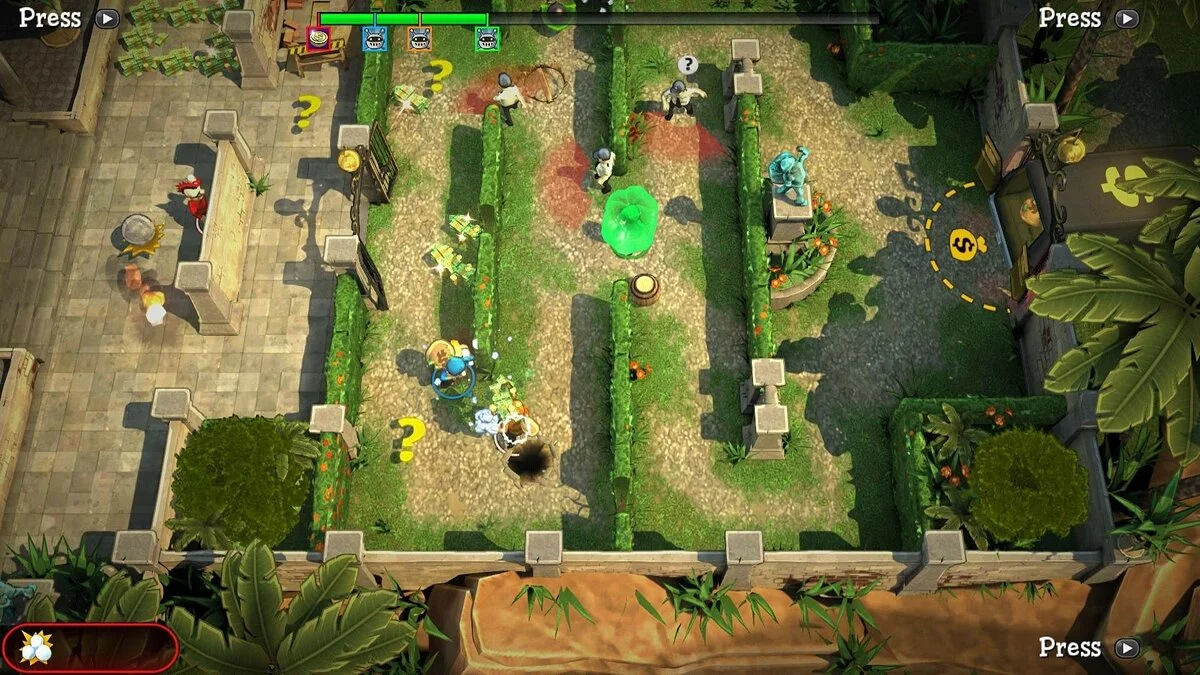 Скриншот из игры Dollar Dash - 3