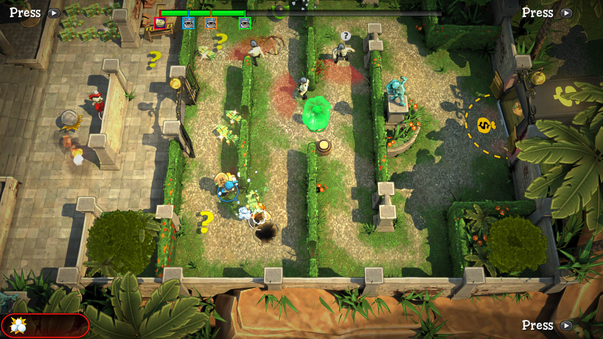 Скриншот из игры Dollar Dash - 55