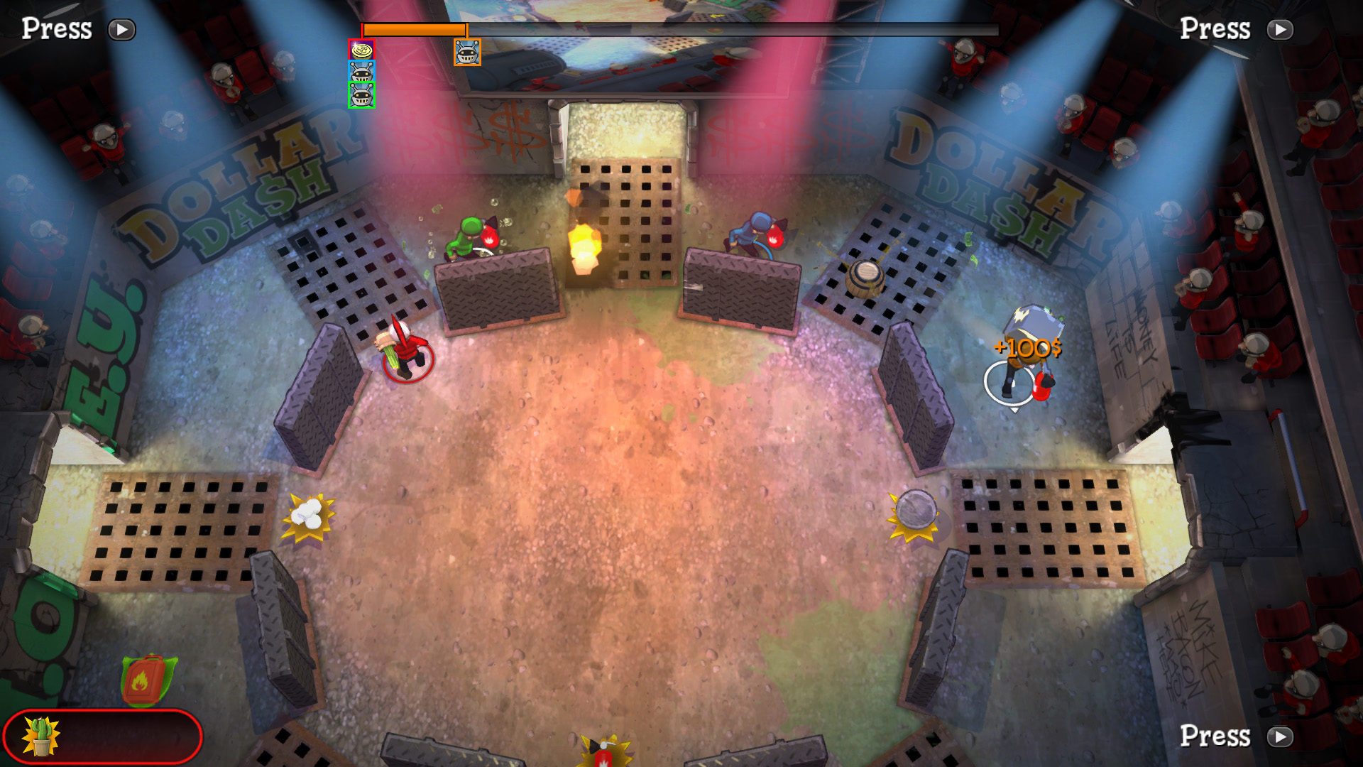 Скриншот из игры Dollar Dash - 62