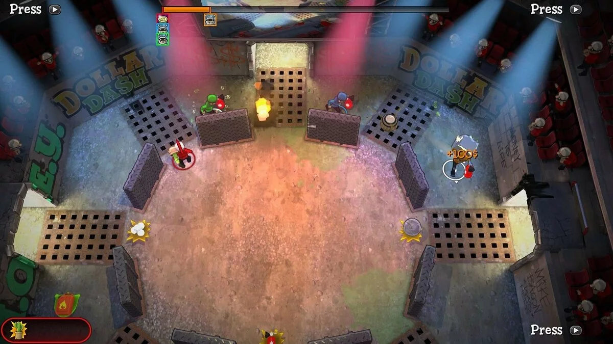 Скриншот из игры Dollar Dash - 8