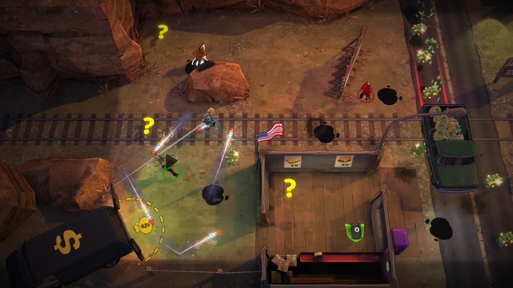 Скриншот из игры Dollar Dash - 80