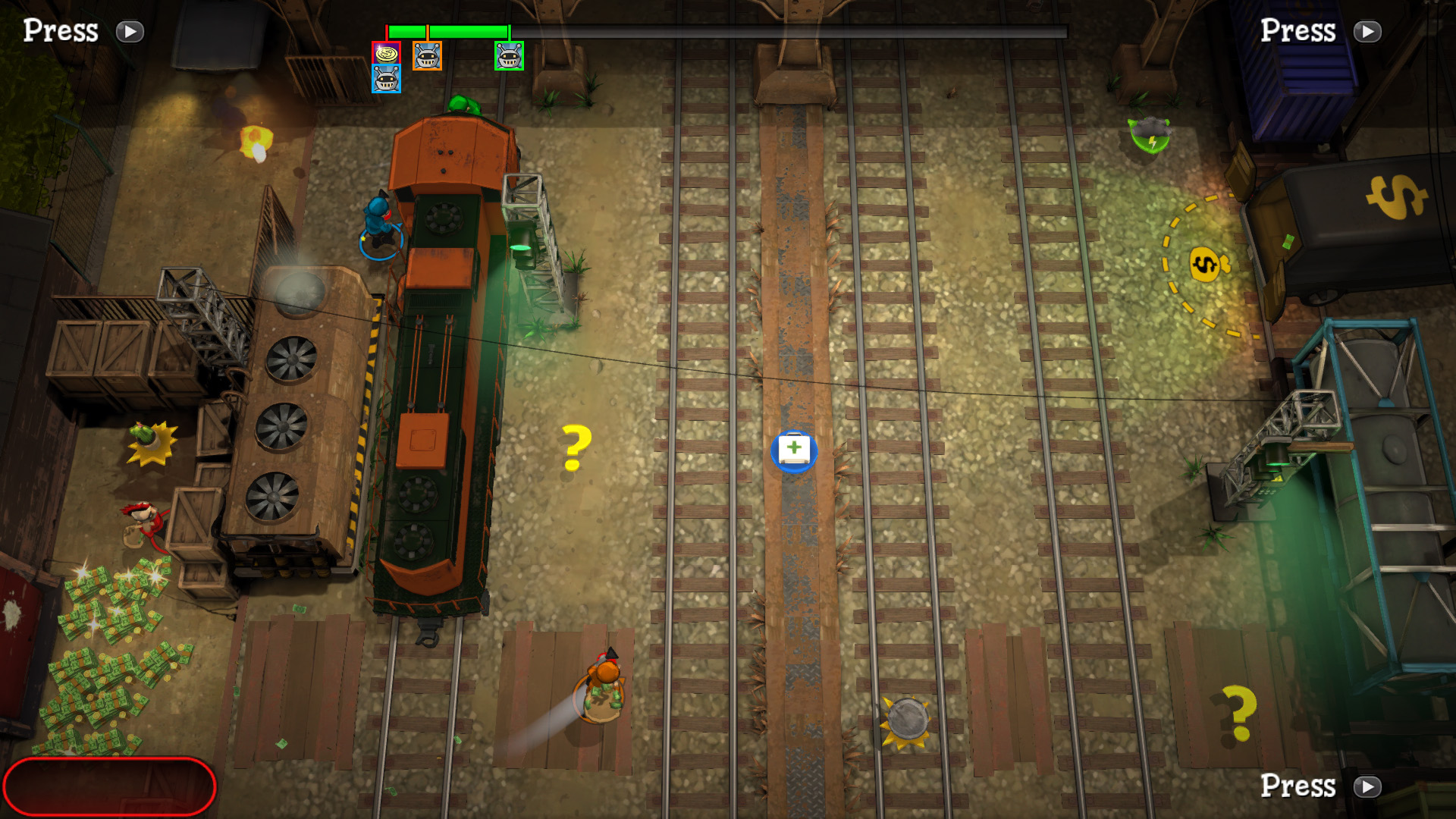 Скриншот из игры Dollar Dash - 39