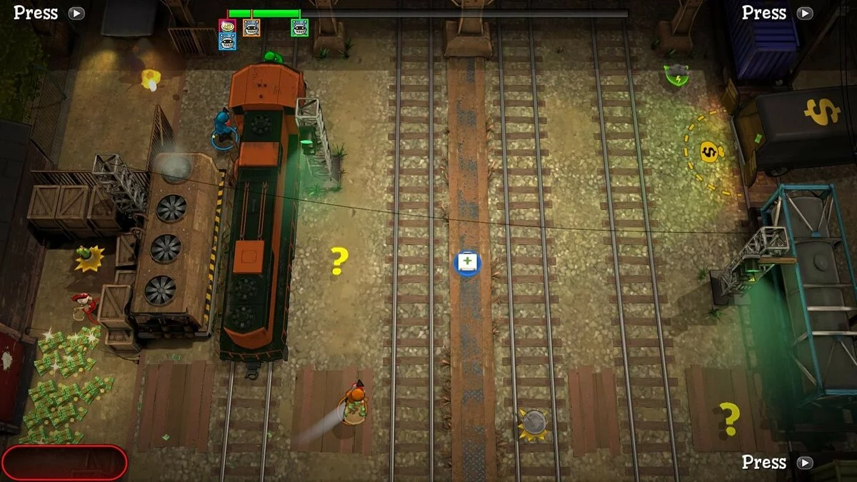 Скриншот из игры Dollar Dash - 16