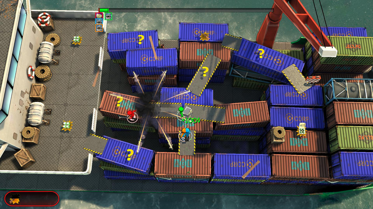 Скриншот из игры Dollar Dash - 59