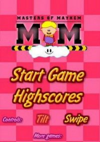 Обложка игры Masters of Mayhem