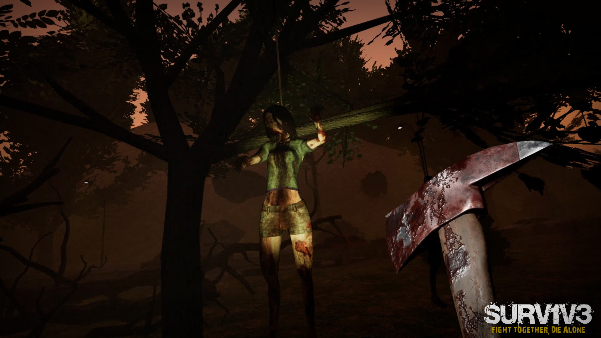 Скриншот из игры SURV1V3 - 41