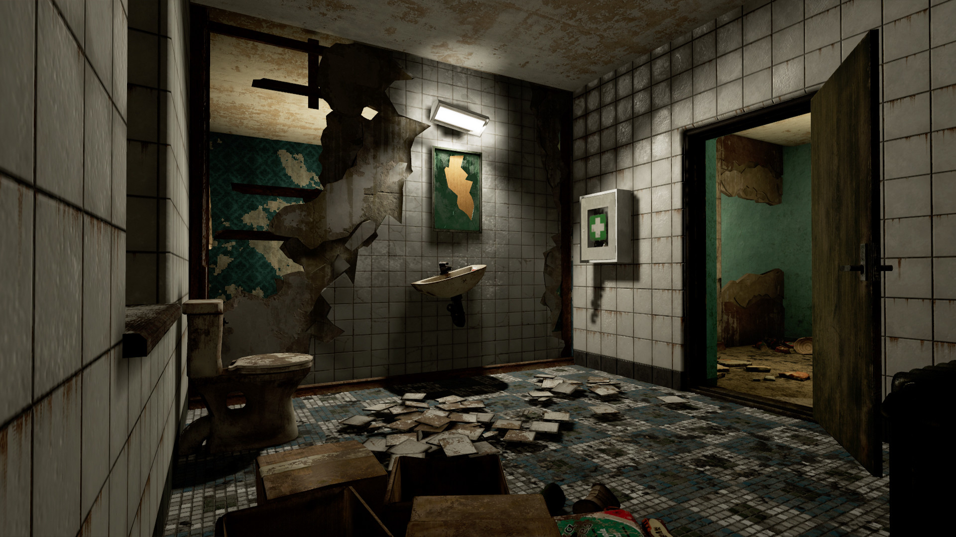 Скриншот из игры SURV1V3 - 21