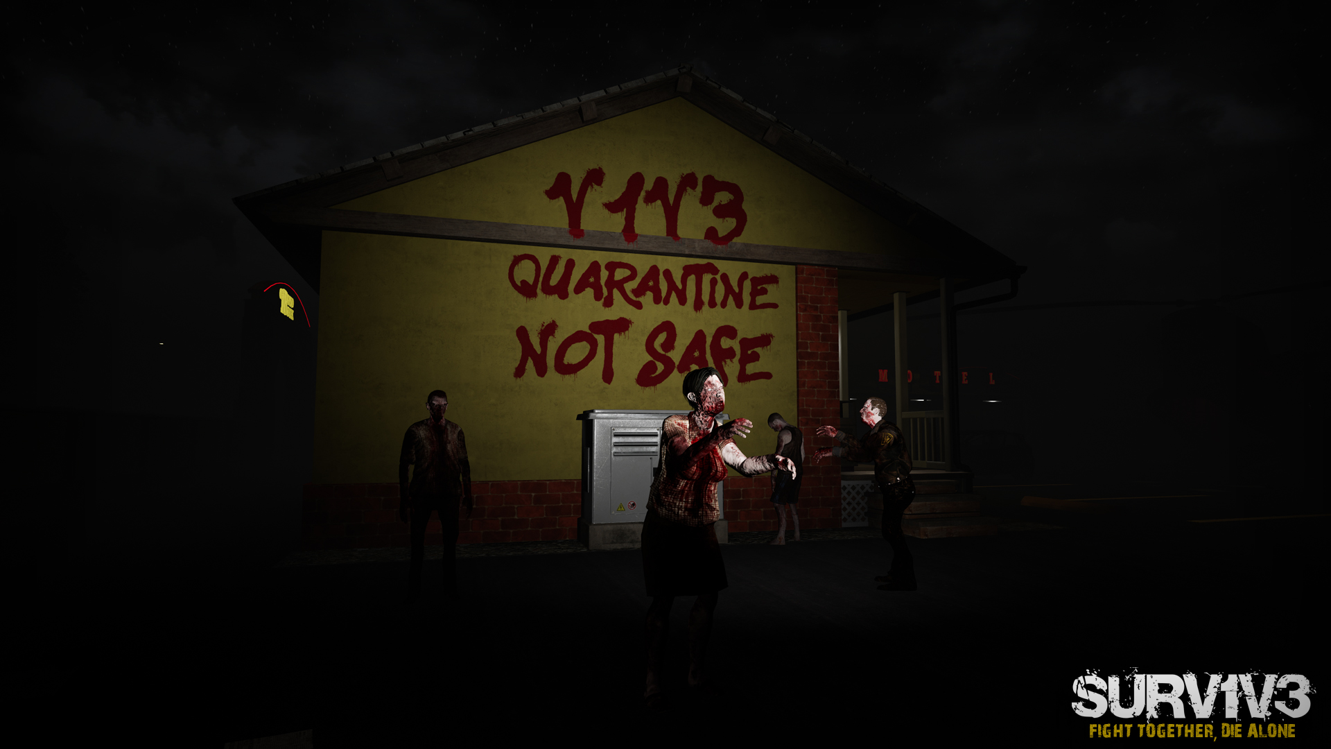 Скриншот из игры SURV1V3 - 32