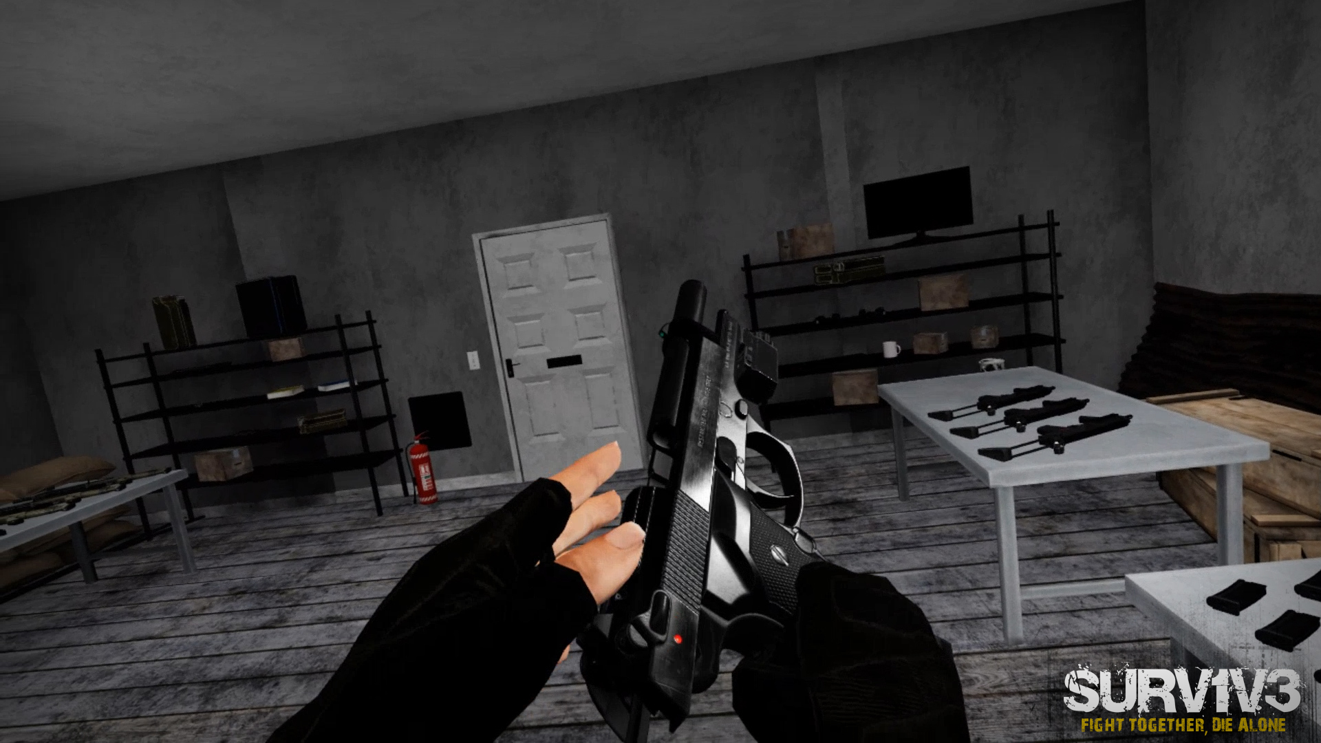 Скриншот из игры SURV1V3 - 43