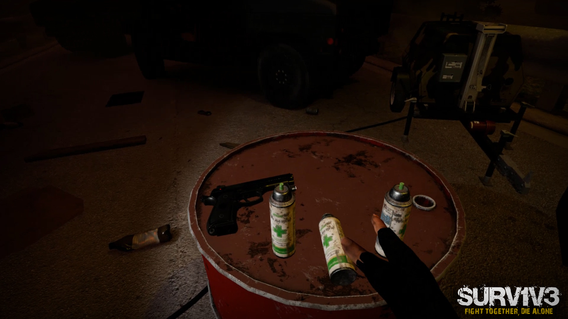 Скриншот из игры SURV1V3 - 20